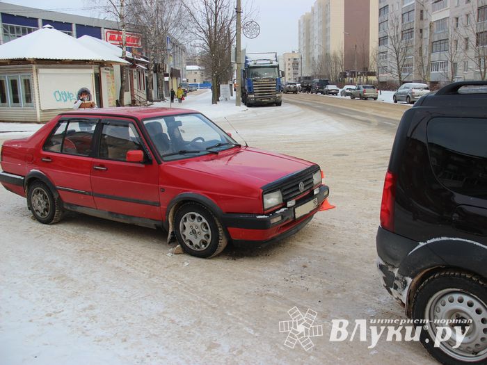 ДТП на перекрёстке Октябрьского-Полиграфистов (ФОТО)