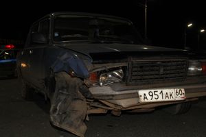 Два ВАЗа столкнулись в Великих Луках (ФОТО)