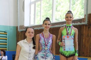 В Великих Луках прошло Первенство по художественной гимнастике (фото)