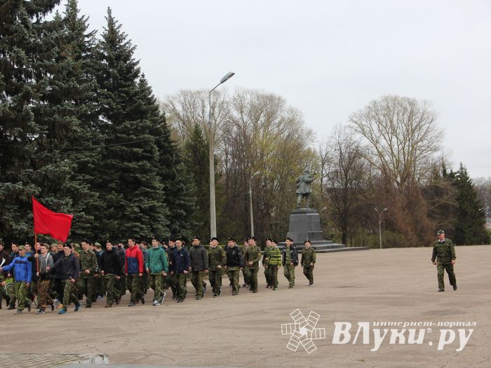 8 лицей готовится к параду 9 мая (ФОТО)