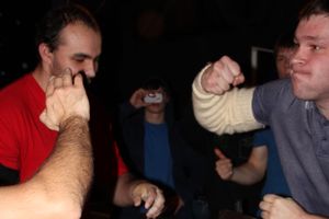 V-й открытый Чемпионат Велики Лук по армрестлингу