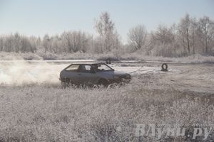 VI этап первенства Великие Луки - Новосокольники по автомобильному многоборью