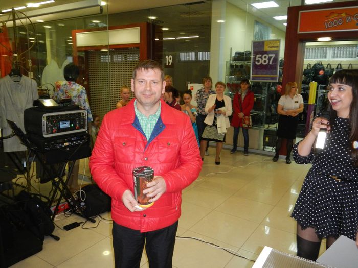 7 апреля ТЦ «Планета» отметил свой 7 День Рождения (ФОТО)