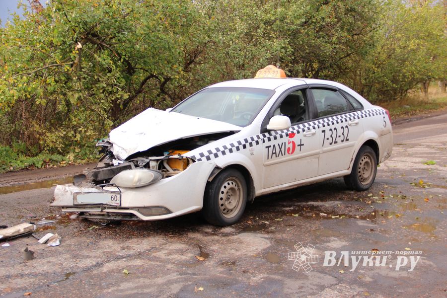 В Лычёво произошло ДТП (ФОТО)