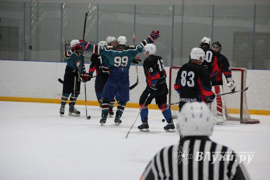 Великолукский ХК «Экспресс» уступил в 1-ом финальном матче (ФОТО)