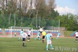 Первенство МРО «Северо-Запад»: «Луки-Энергия» vs ФК «Тосно-М» (ФОТО)