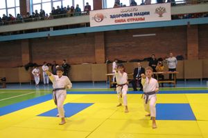 Кубок Псковской области по каратэ прошел в Великих Луках (фото)