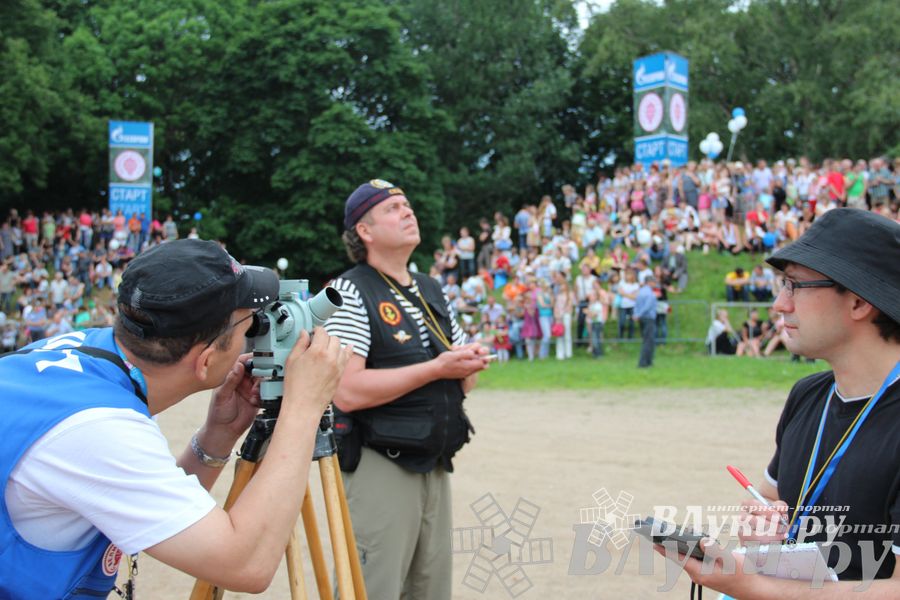 Открытие 18-й Международной встречи воздухоплавателей в Великих Луках (часть 2)
