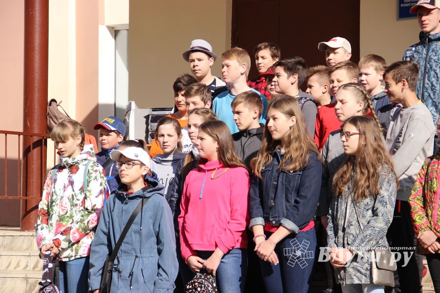 День спорта и туризма прошёл в школе №13 (ФОТО)