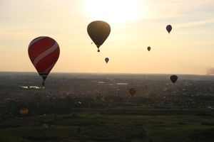 Международная встреча воздухоплавателей в Великих Луках (ФОТО, ВИДЕО)
