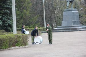 8 лицей готовится к параду 9 мая (ФОТО)
