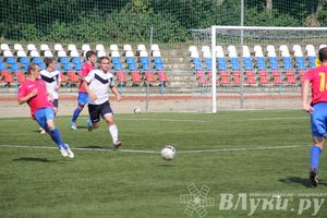 Матч «Луки-Энегрия» — «Беломорец»