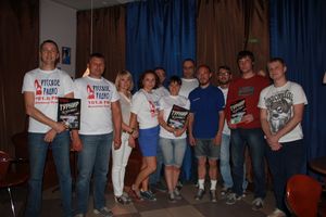 В Великих Луках прошел турнир по боулингу среди СМИ (фото)