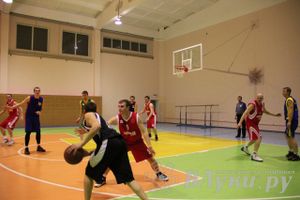 Состоялся «Матч Звезд» великолукского баскетбола