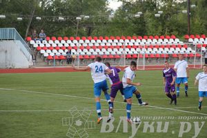Чемпионат Псковской области по футболу: «Экспресс» (Великие Луки) - «Легион» (Дедовичи)