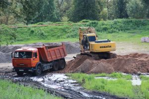 Совсем скоро великолучане смогут гулять по деревянным дорожкам Крепости (ФОТО)