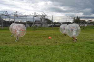 Бампербол — больше, чем футбол (ВИДЕО)