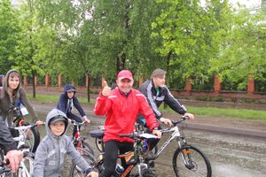 Зигзаг здоровья выполнили великолукские велосипедисты (ФОТО)