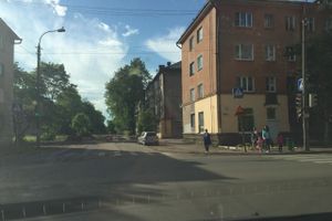 ФОТОФАКТ:  Первомайскую перекрыли