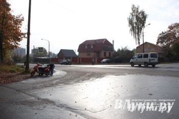 Две аварии в Заречном районе (фото)