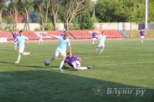 Матч «Великолукский район» — «Экспресс» в рамках Чемпионата Псковской области по футболу
