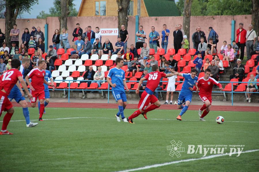 «Луки-Энергия» дебютировал во Втором дивизионе Чемпионата России по футболу (ФОТО)