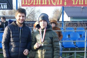 В Великих Луках завершился турнир по дворовому футболу (ФОТО)