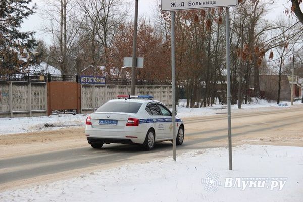 В Великих Луках задержали нетрезвого водителя