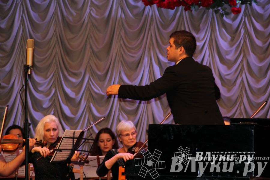 Концерт в честь открытия Года культуры в Псковской области