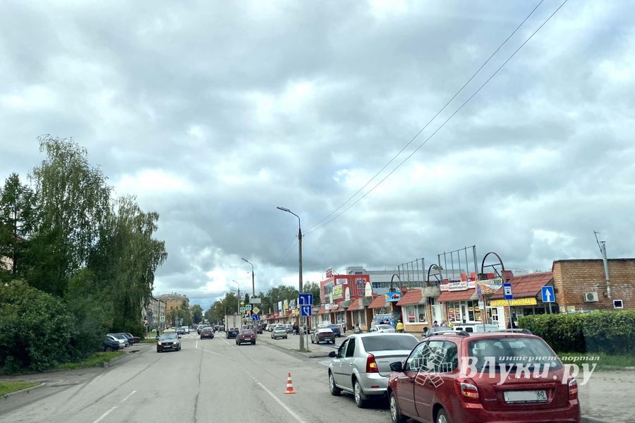 ДТП на проспекте Октябрьском (ФОТО)