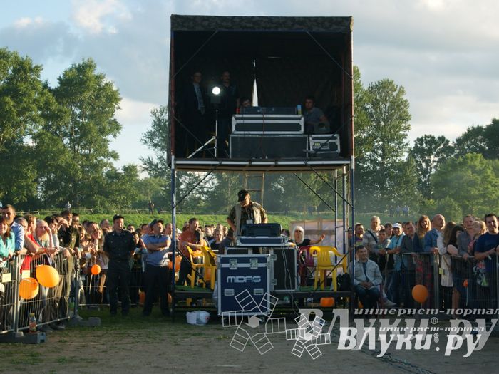 Рок-фестиваль «Открытое небо», часть II