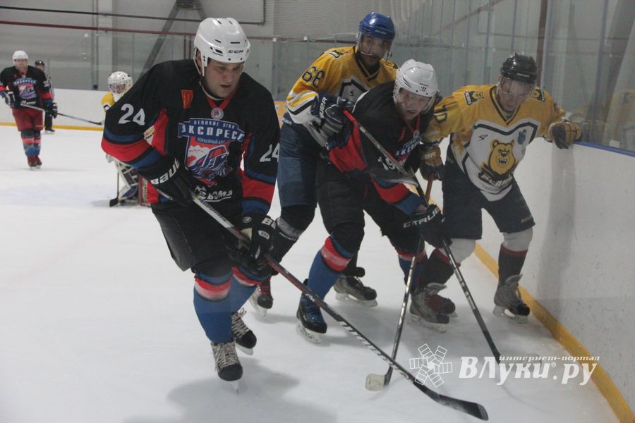 Матч в рамках Регионального Чемпионата НХЛ прошел в «Айсберге» (ФОТО)