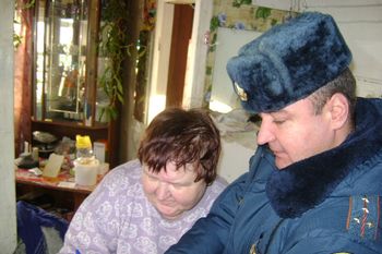 Профилактический рейд в Усвятском районе (ФОТО)