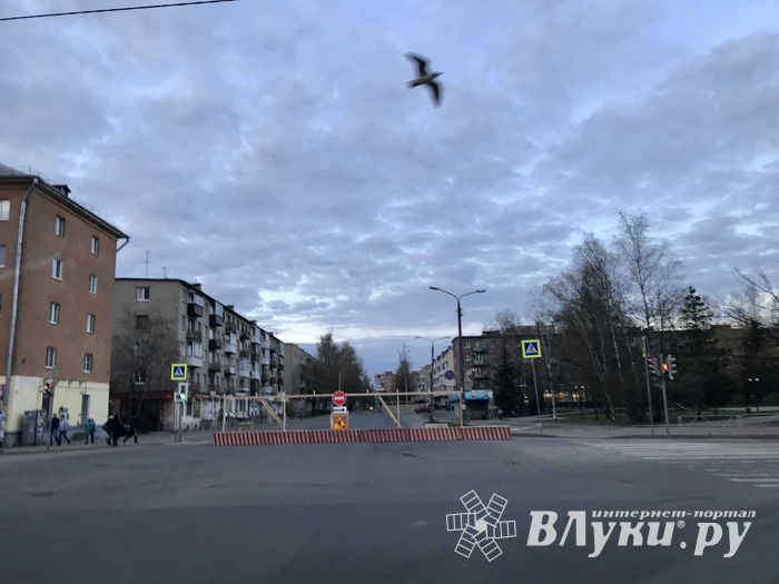 Участок улицы Дьяконова закрыт (ФОТО)