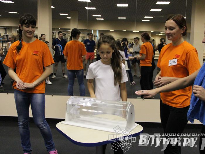 Фитнес-марафон в клубе S-fitness