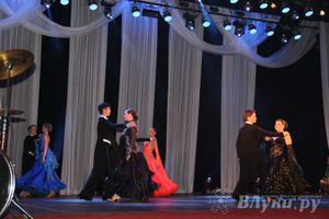 В ДК ЛК прошел четвертый ежегодный фестиваль танца (фото)