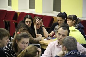 Четвертый тур игр «Что? Где? Когда?» состоялся вчера в ДК ЛК (фото)