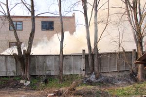 Подробности пожара на мебельном (ФОТО)