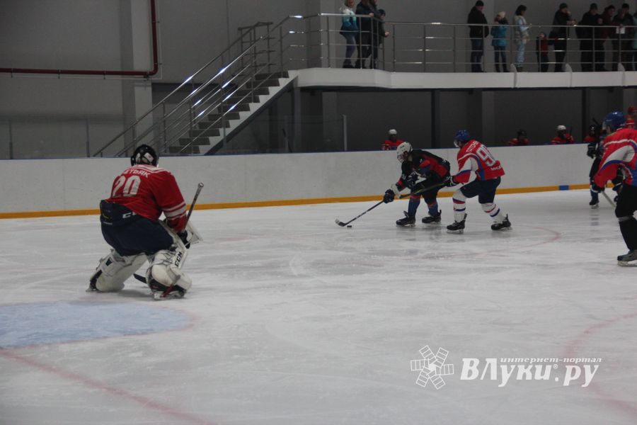 Памятный турнир по хоккею прошел в великолукском «Айсберге» (ФОТО)