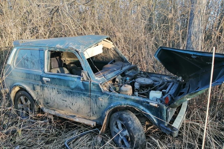 В Великолукском районе в ДТП пострадал мужчина (ФОТО)