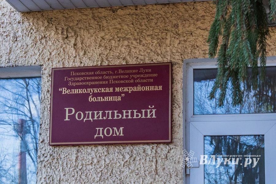 Великолукский родильный дом получил новое оборудование благодаря спонсорской помощи