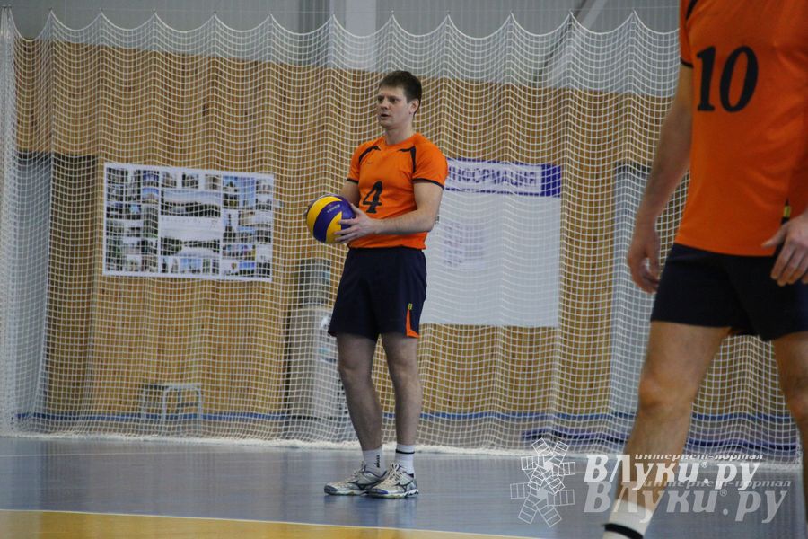 Спартакиада «ООО Газпром-трансгаз Санкт-Петербург» по волейболу 