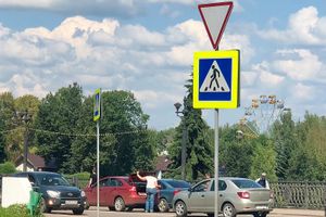 Фотофакт: ДТП на мосту через Ловать