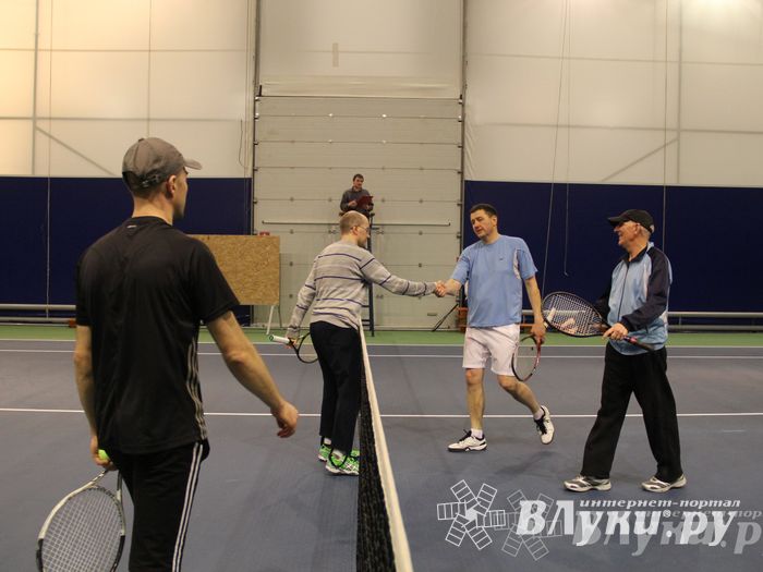 В СК «Ника» прошел открытый городской турнир по большому теннису (фото)