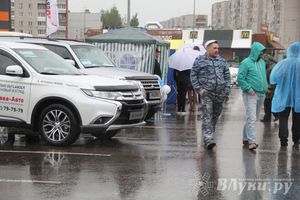 В Великих Луках прошла «Весенняя автоярмарка Великие Луки — 2015» (фото)