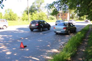 Тройное ДТП на Винавского (ФОТО)