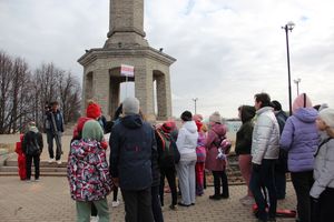 Великолучане присоединились к Всероссийской акции по ходьбе (ФОТО)