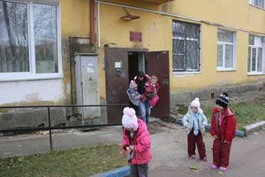 В здании службы социальной реабилитации несовершеннолетних прошла учебная эвакуация (ФОТО)