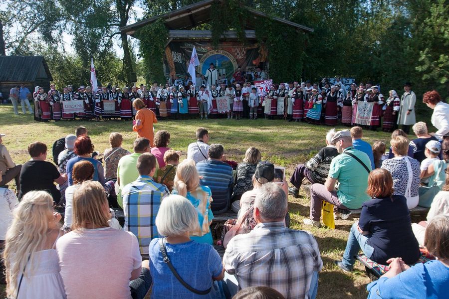 9-й фестиваль «Сетомаа. Семейные встречи» стал самым многочисленным в истории (ФОТО)