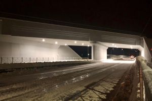 В Великих Луках открыли виадуг (ФОТО)